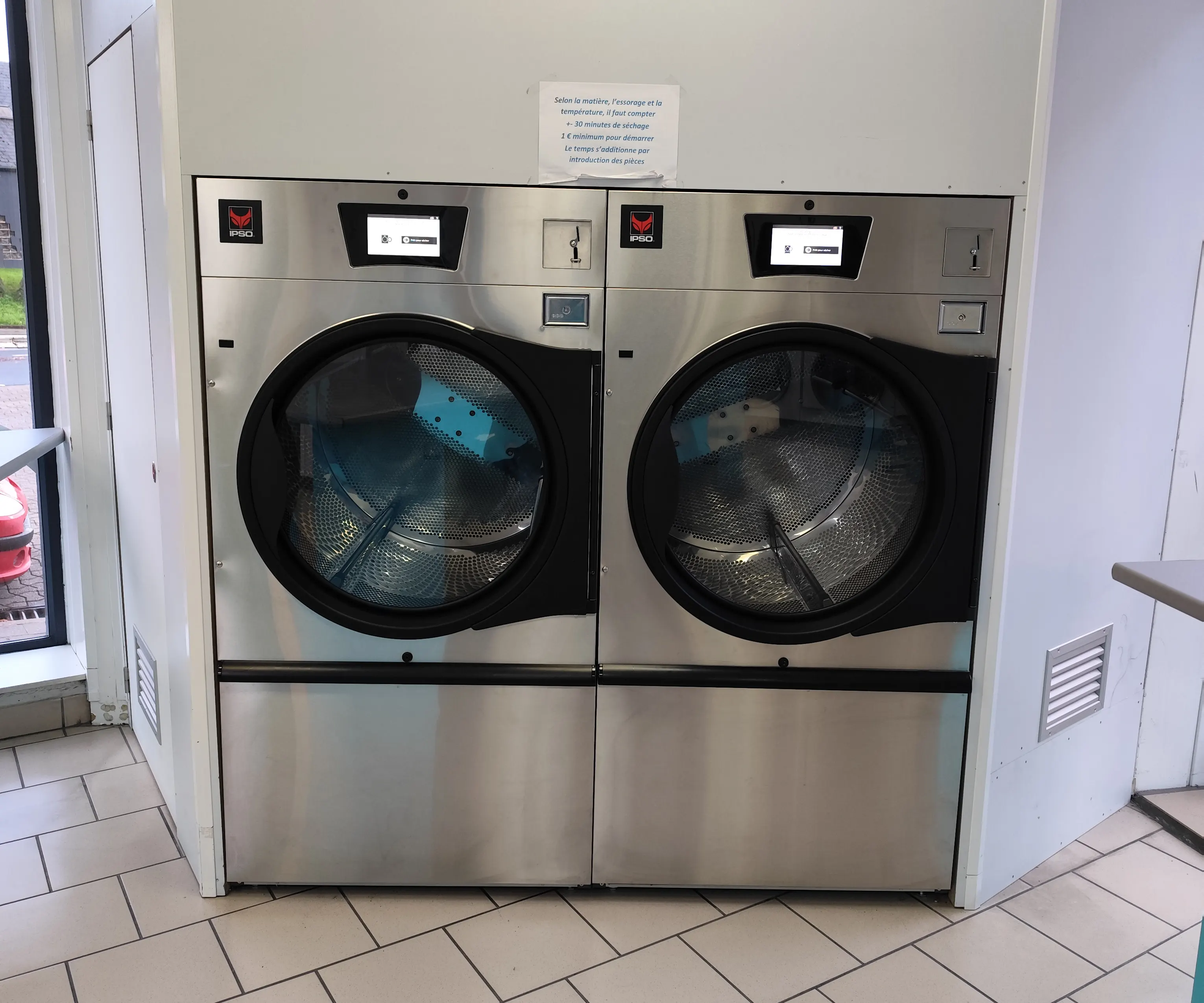 Nouveaux séchoirs grande capacité