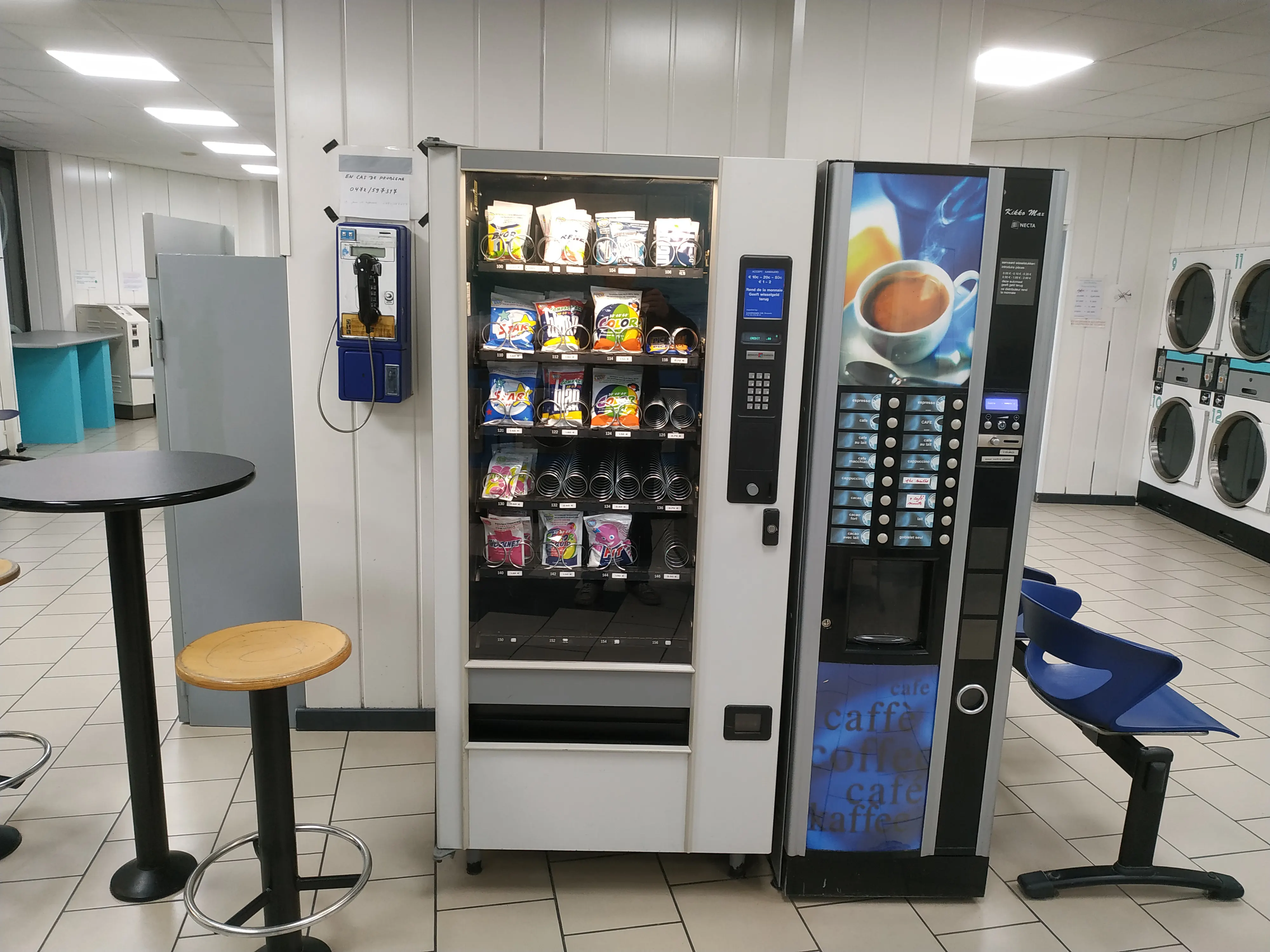 Distributeur de lessive