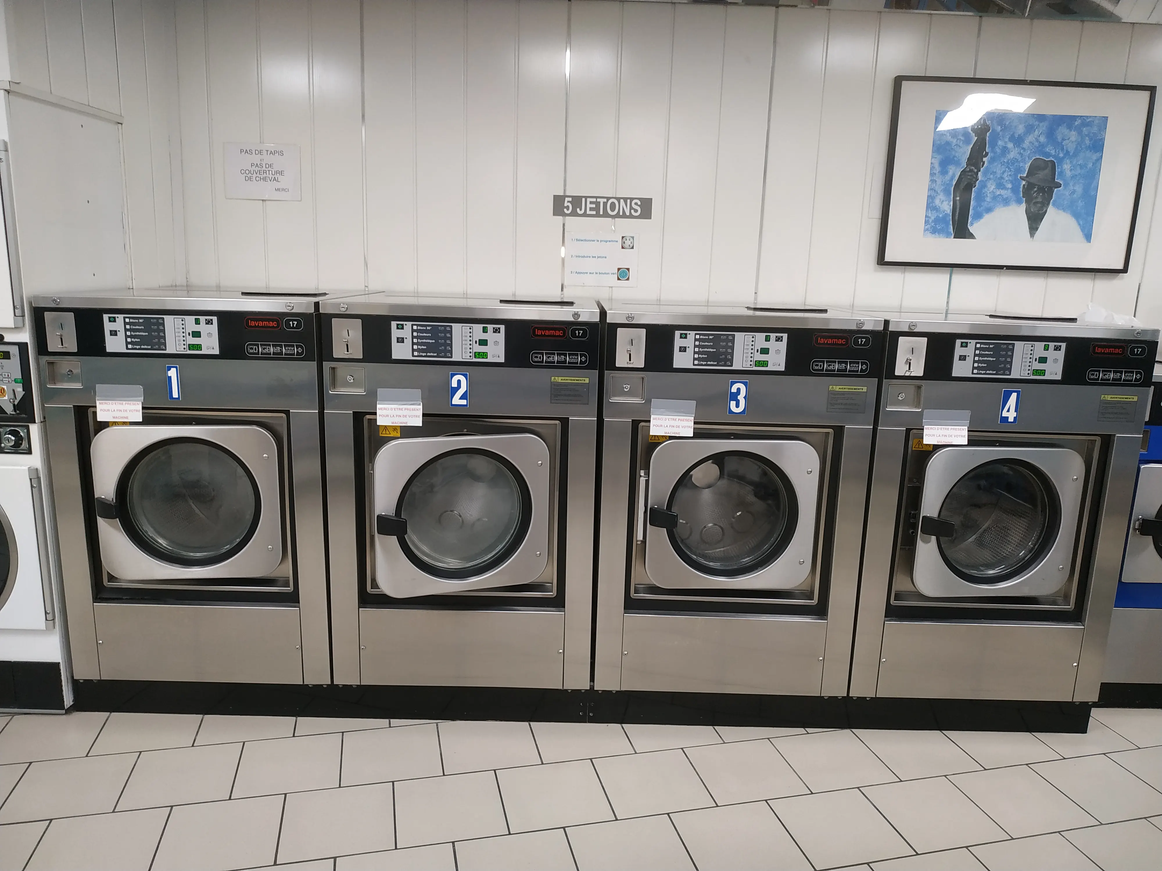 Machines à laver 18kg