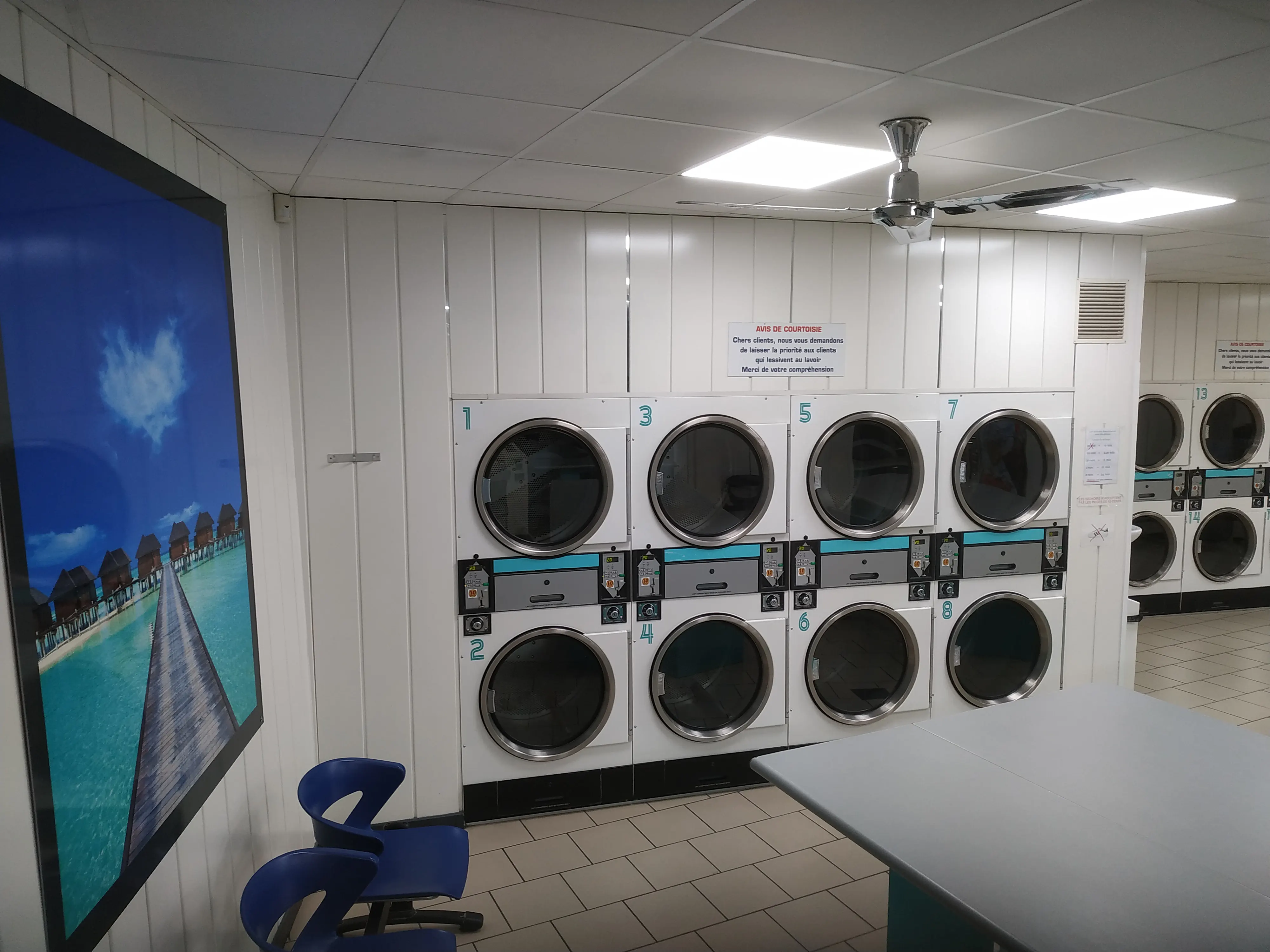 Séchoirs automatiques